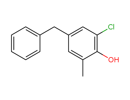 Phenol,2-chloro-6-methyl-4-(phenylmethyl)-