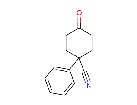 4-oxo-1-phenylcyclohexane-1-carbonitrile