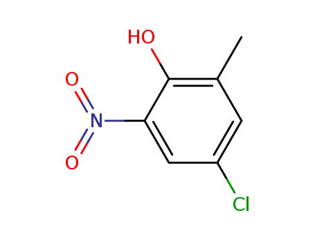 Phenol, 4-chloro-2-methyl-6-nitro-