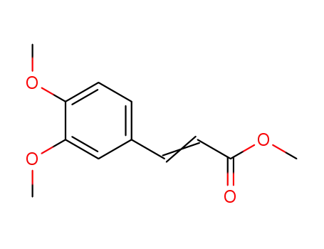 2-Propenoic acid, 3-(3,4-dimethoxyphenyl)-, methyl ester, (E)-