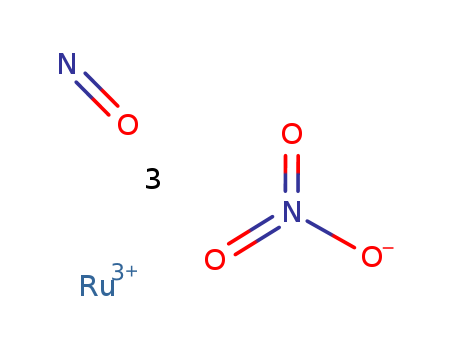 Ruthenium,tris(nitrato-kO)nitrosyl-