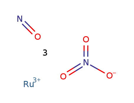 Molecular Structure of 34513-98-9 (Ruthenium nitrosyl nitrate)