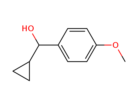Benzenemethanol, a-cyclopropyl-4-methoxy-