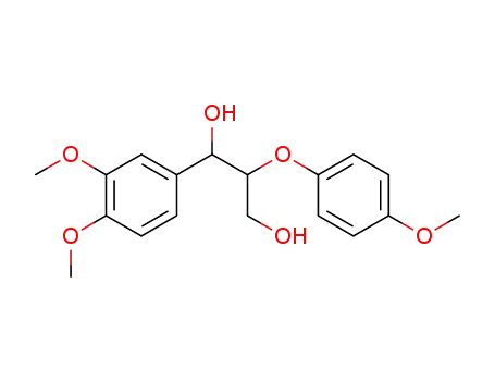 1-(3,4-dimethoxyphenyl)-2-(4-methoxyphenoxy)propane-1,3-diol