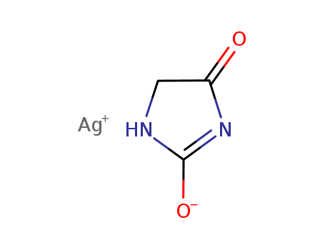 2,4-Imidazolidinedione, monosilver(1+) salt