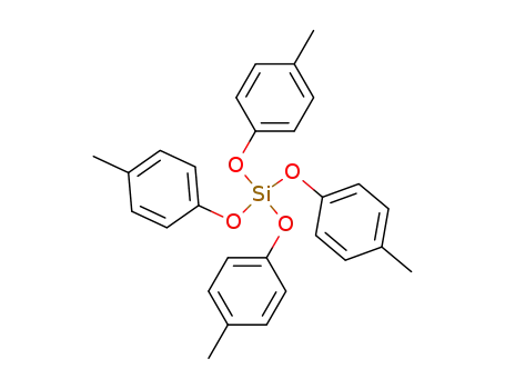 Molecular Structure of 16714-41-3 (tetrakis(4-methylphenyl) orthosilicate)