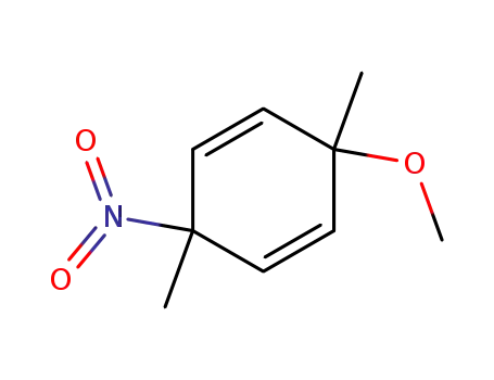 1,4-Dimethyl-4-nitro-2,5-cyclohexadienyl methyl ether