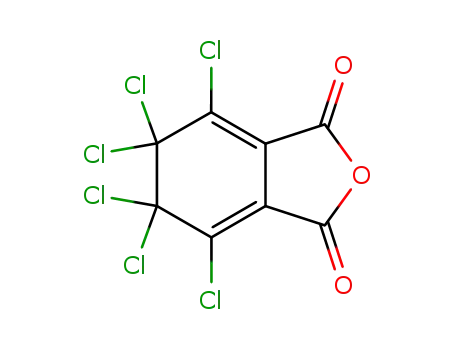 Perchlor-4,5-dihydro-phthalsaeure-anhydrid