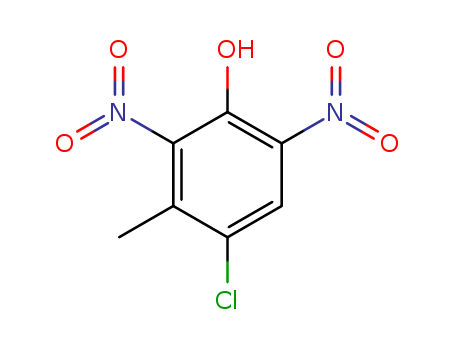Phenol,4-chloro-3-methyl-2,6-dinitro- cas  15968-57-7