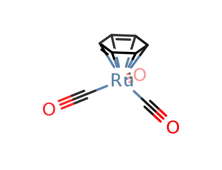Molecular Structure of 12108-25-7 (Ruthenium,tricarbonyl[(1,2,3,4-h)-1,3-cyclohexadiene]-)