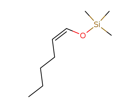 Silane, (1-hexenyloxy)trimethyl-, (Z)-