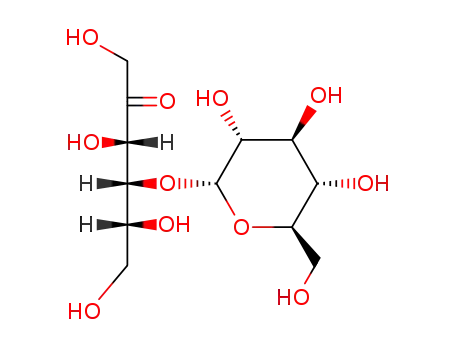 Molecular Structure of 17606-72-3 (MALTULOSE)