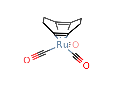 Molecular Structure of 32874-17-2 (tricarbonyl(η(4)-1,5-cyclooctadiene)ruthenium)