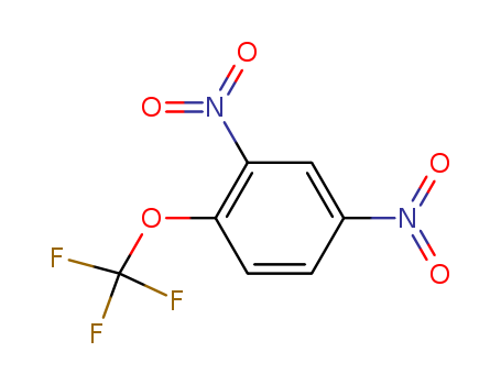 2,4-Dinitro-1-(trifluoromethoxy)benzene cas  655-07-2