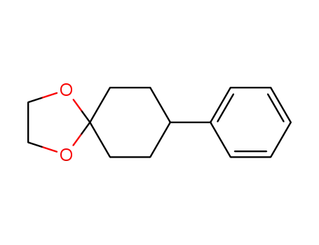 Molecular Structure of 25163-93-3 (8-PHENYL-1,4-DIOXASPIRO[4,5]DECANE)