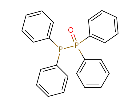 Molecular Structure of 2096-83-5 (tetraphenyldiphosphine oxide)