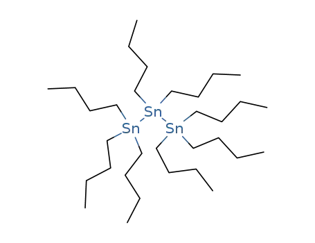 Molecular Structure of 1066-68-8 (Tristannane, octabutyl-)