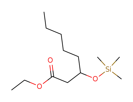 3-Trimethylsilanyloxy-octanoic acid ethyl ester
