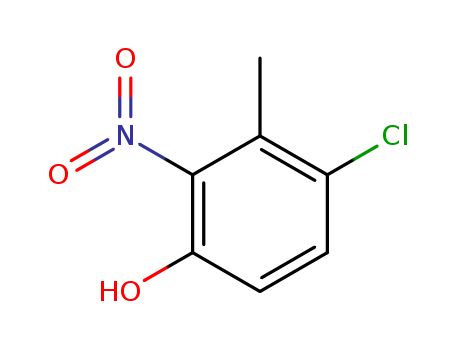Phenol,4-chloro-3-methyl-2-nitro-