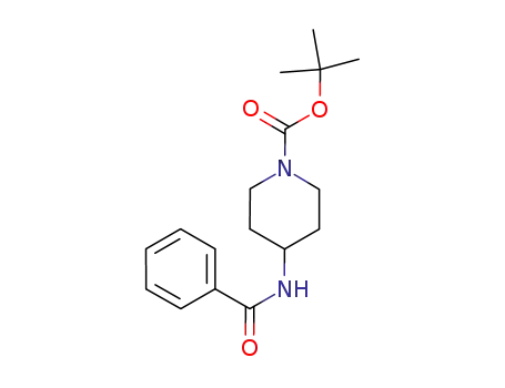 tert-butyl 4-benzamidopiperidine-1-carboxylate