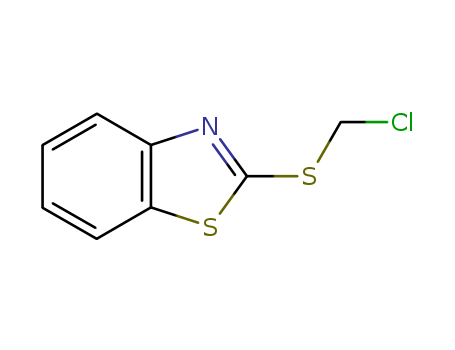 2-[(chloromethyl)thio]benzothiazole