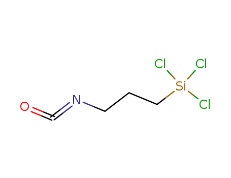 Molecular Structure of 26169-38-0 (isocyanatopropyltrichlorosilane)