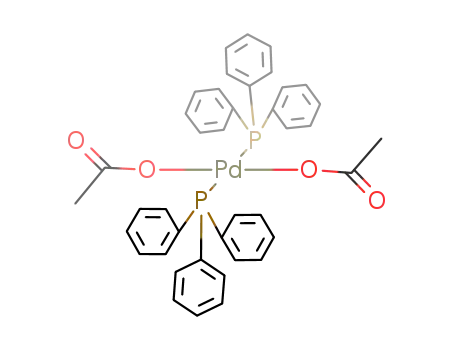 bis(triphenylphosphine)palladium acetate