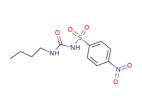 Benzenesulfonamide, N-[(butylamino)carbonyl]-4-nitro-