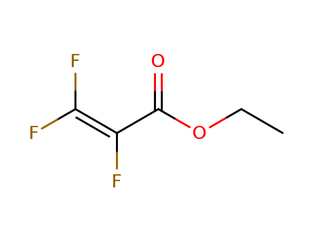 2-Propenoic acid,2,3,3-trifluoro-, ethyl ester