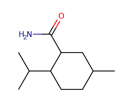 5-Methyl-2-propan-2-ylcyclohexane-1-carboxamide