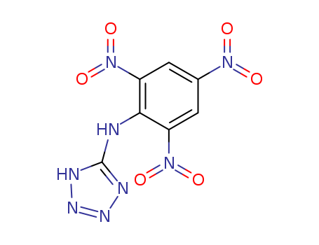 1H-Tetrazol-5-amine, N- (2,4,6-trinitrophenyl)-