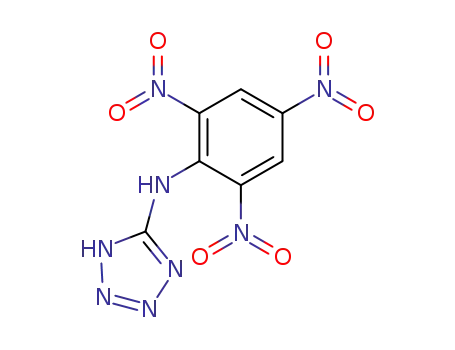 1H-Tetrazol-5-amine, N- (2,4,6-trinitrophenyl)-