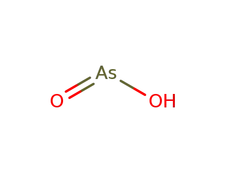 Molecular Structure of 13768-07-5 (sodium arsenite)