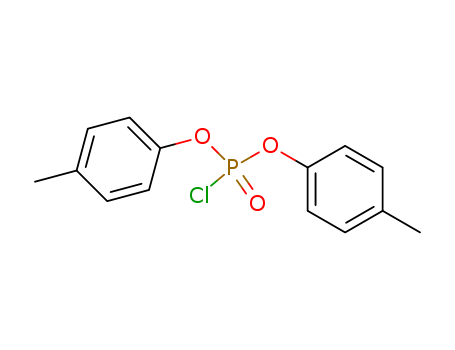 1-[chloro-(4-methylphenoxy)phosphoryl]oxy-4-methyl-benzene cas  6630-15-5
