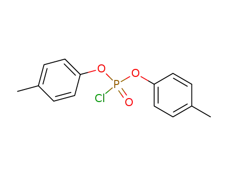 Molecular Structure of 6630-15-5 (Di-p-tolyl Phosphorochloridate)