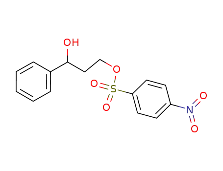 3-hydroxy-3-phenylpropyl 4-nitrobenzene sulfonate