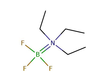 Molecular Structure of 368-37-6 ((C<sub>2</sub>H<sub>5</sub>)3N*BF<sub>3</sub>)
