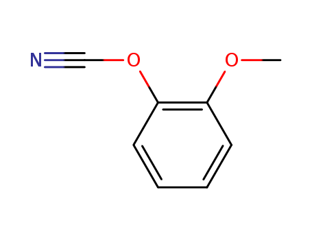 Cyanic acid, 2-methoxyphenyl ester