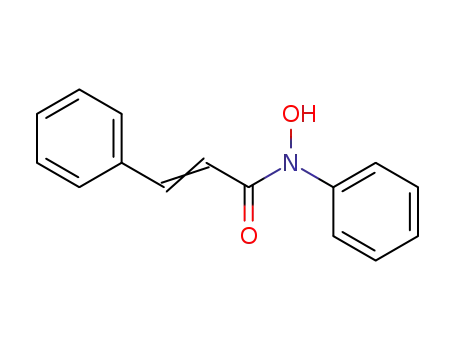 Molecular Structure of 7369-44-0 (N-hydroxy-N,3-diphenylacrylamide)