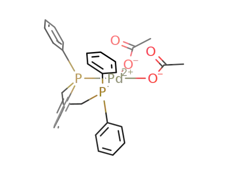 Diacetato 1,3-bis (diphenyl phosphino) 프로판 팔라듐 (II) 커플 링 반응. 카르 보 닐화. 용해도 : S. 아세트산, 클로로포름, 메탄올 sl.s 아세톤, v.sl.s 톨루엔