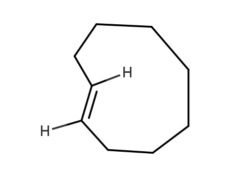 Molecular Structure of 3958-38-1 ((E)-1-Cyclononene)