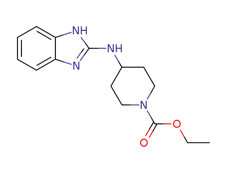 에틸 4-(1H-벤즈이미다졸-2-일아미노)피페리딘-1-카르복실레이트