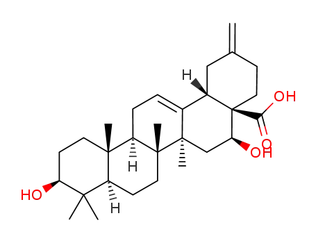 3β,16β-dihydroxy-30-norolean-12,20(29)-dien-28-oic acid