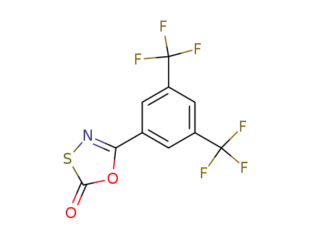 5-(3,5-bis-trifluoromethyl-phenyl)-[1,3,4]oxathiazol-2-one