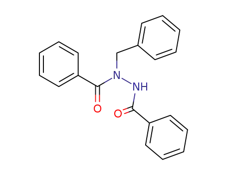 Molecular Structure of 24664-22-0 (1,2-Dibenzoyl-1-benzylhydrazine)