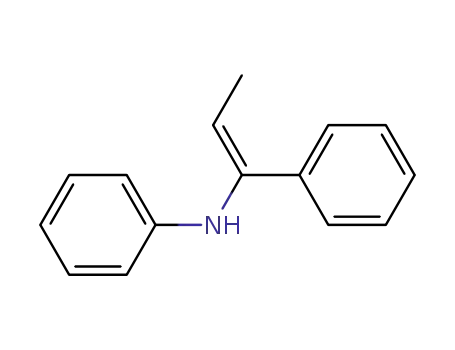 (E)-N-(1-Phenyl-1-propenyl)benzolamin