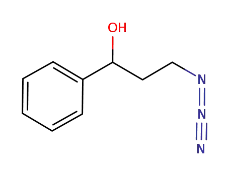 (RS)-3-azido-1-phenyl-1-propanol