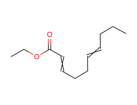 2,6-Decadienoic acid, ethyl ester