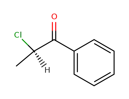 1-Propanone, 2-chloro-1-phenyl-, (2R)- (9CI)