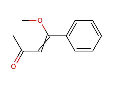 Molecular Structure of 50515-42-9 (3-Buten-2-one, 4-methoxy-4-phenyl-)